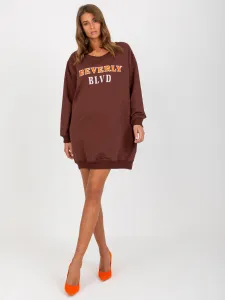 Sweatshirt-VI-BL-3075.64P-dark brown