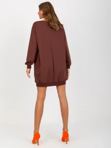 Sweatshirt-VI-BL-3075.64P-dark brown