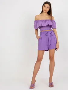 Shorts-D73760R62159KA-purple