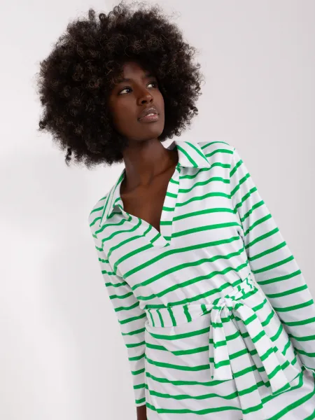 Dress-LK-SK-509299.74-white-green