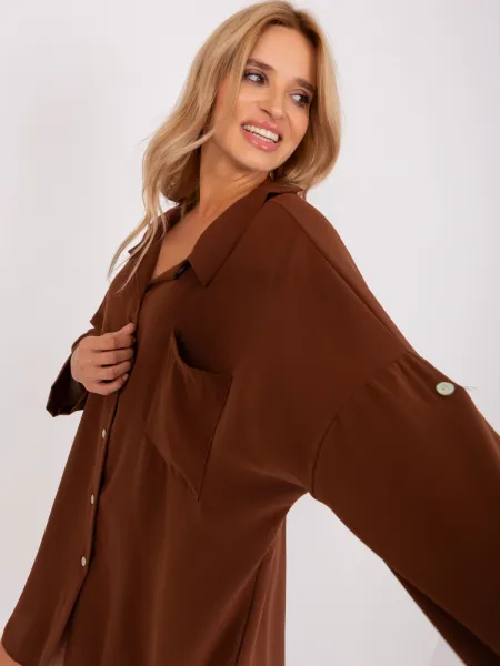 Dress-DHJ-SK-13938.02P-brown