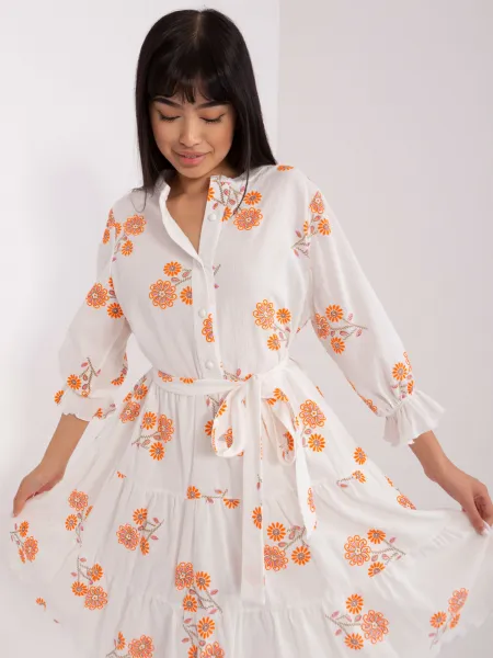 Dress-LK-SK-509346.85-Orange