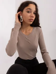 Blouse-RV-BZ-9210.73-dark beige