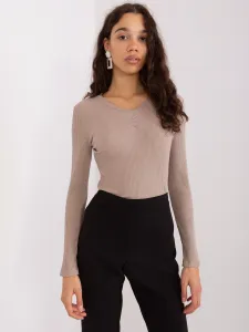 Blouse-RV-BZ-9210.73-dark beige
