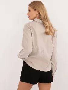 Shirt-D70046M11184A3-light beige
