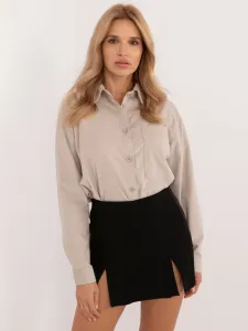 Shirt-D70046M11184A3-light beige