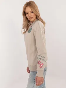 Sweatshirt-D10600T02568G-beige