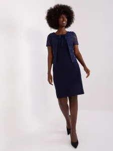 Dress-LK-SK-509284-2.03X-navy blue