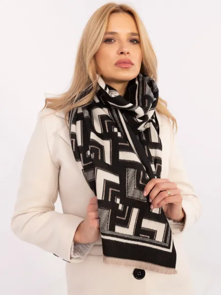 Scarf-AT-SZ-23158.32-black-white