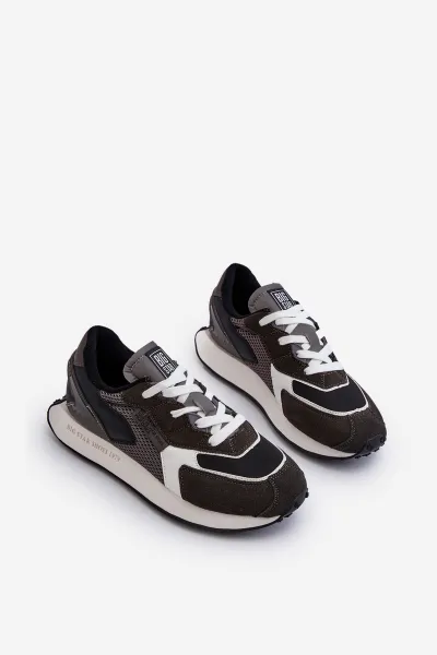 BIG STAR SHOES Mužské športové tenisky so systémom pamäťovej peny Memory Foam Big Star