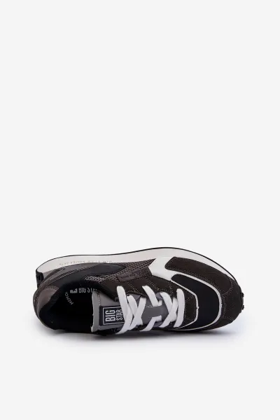 BIG STAR SHOES Mužské športové tenisky so systémom pamäťovej peny Memory Foam Big Star