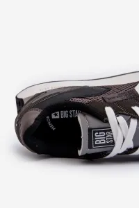 BIG STAR SHOES Mužské športové tenisky so systémom pamäťovej peny Memory Foam Big Star