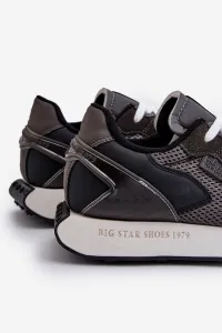 BIG STAR SHOES Mužské športové tenisky so systémom pamäťovej peny Memory Foam Big Star