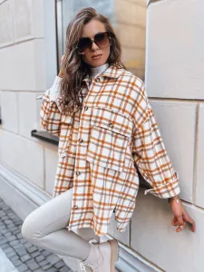 Dámska bunda LORI oranžový Dstreet