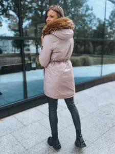 Dámska bunda SANAH ružová Dstreet