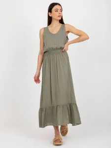 Dress-D73761R30391A-khaki