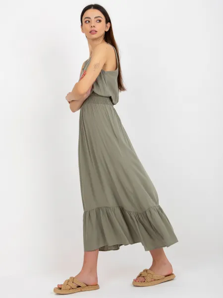 Dress-D73761R30391A-khaki