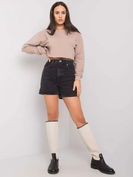 Blouse-RV-BZ-7309.54-dark beige