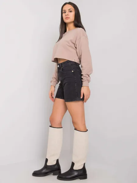 Blouse-RV-BZ-7309.54-dark beige
