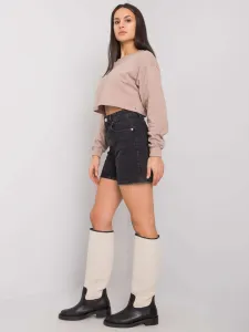 Blouse-RV-BZ-7309.54-dark beige