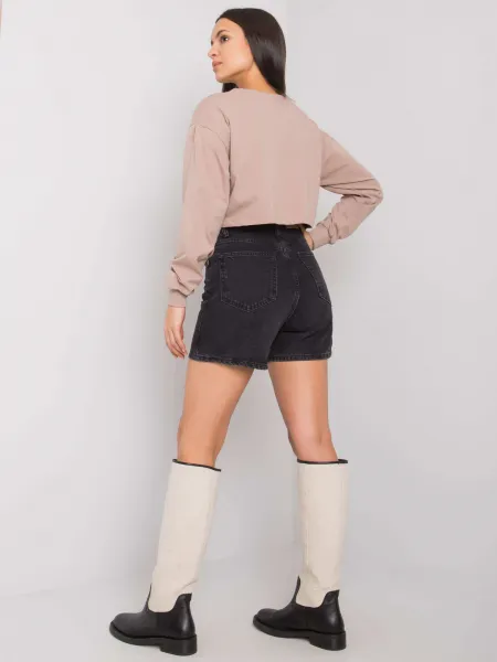 Blouse-RV-BZ-7309.54-dark beige