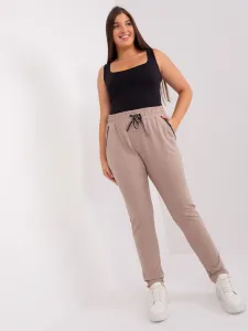 Sweatpants-RV-DR-4765.52-dark beige