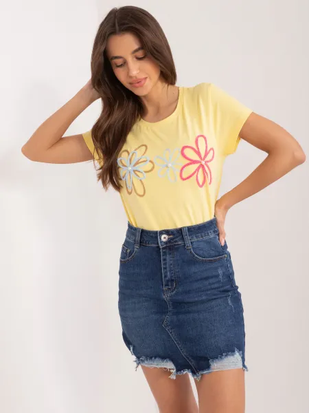 T-shirt-RV-TS-9648.98-yellow