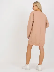 Sweatshirt-VI-BL-3192.23P-dark beige