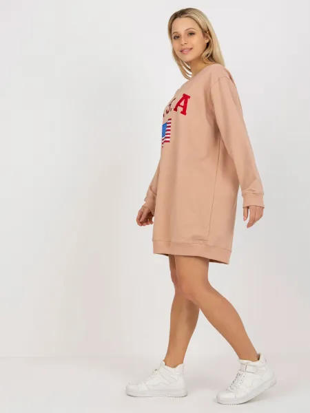 Sweatshirt-VI-BL-3192.23P-dark beige
