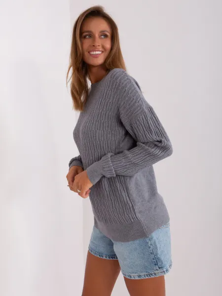 Sweater-AT-SW-2338.14P-dark gray