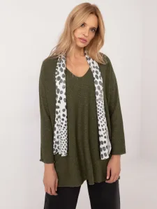 Blouse-DHJ-BZ-19226.91-khaki