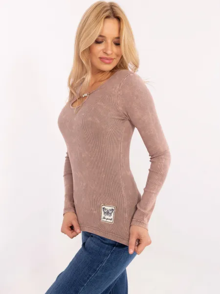 Blouse-CLM-BZ-1168.89-dark pink