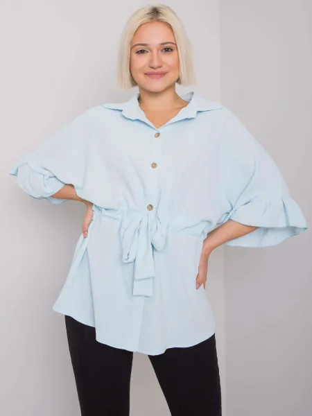 Blouse-CHA-BZ-3576.25-light blue