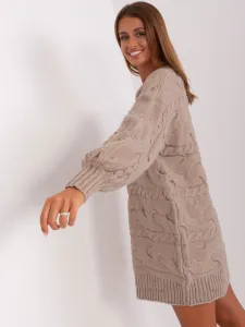 Sweater-AT-SW-2367.76P-dark beige