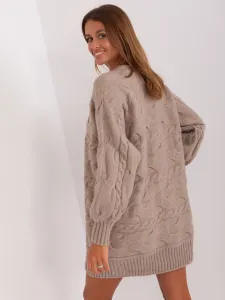 Sweater-AT-SW-2367.76P-dark beige