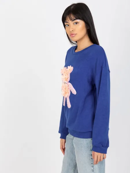 Blouse-LK-BZ-509067.15-dark blue