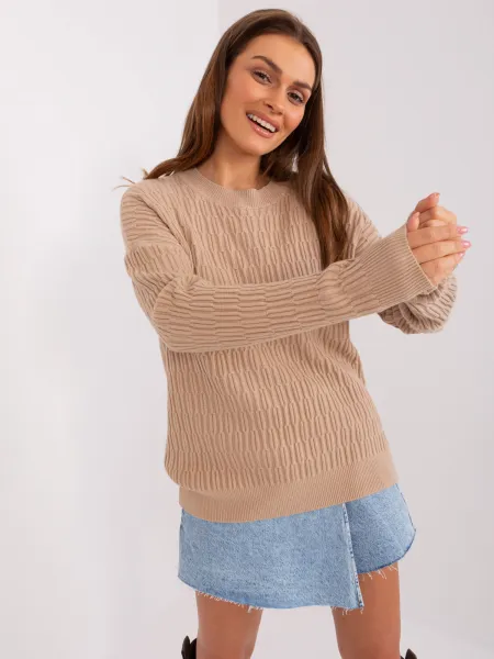 Sweater-AT-SW-2338.14P-beige