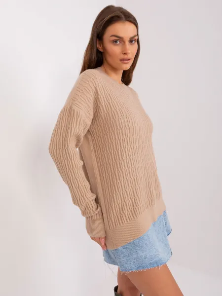 Sweater-AT-SW-2338.14P-beige