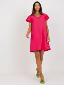 Dress-WN-SK-VE45.09-fuchsia