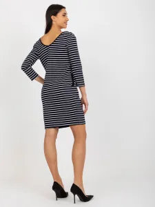 Dress-TW-SK-BL-1010.74-navy blue