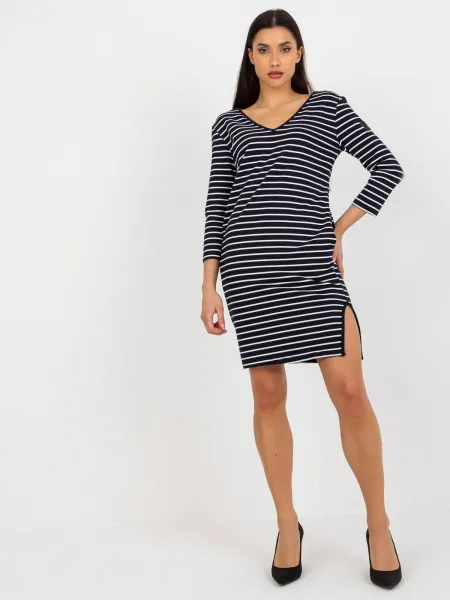 Dress-TW-SK-BL-1010.74-navy blue