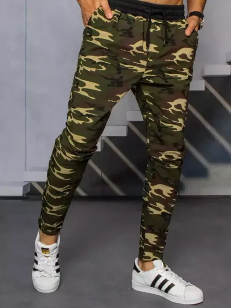 Pánske tepláky DStreet Camo