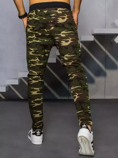 Pánske tepláky DStreet Camo