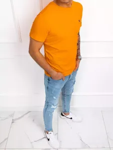 Pánske tričko oranžové Dstreet