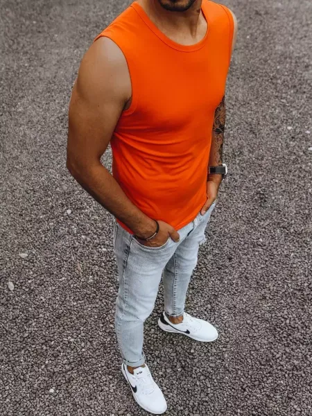 Pánske tielko DStreet Tight Fit