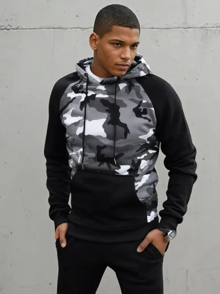 Pánska mikina DStreet Camo