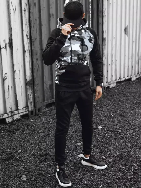 Pánska mikina DStreet Camo