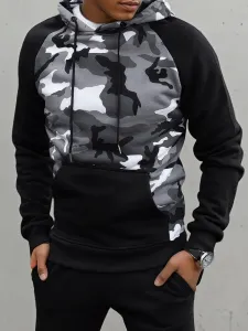 Pánska mikina DStreet Camo