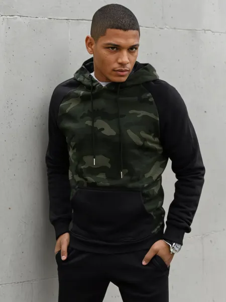 Pánska mikina DStreet Camo