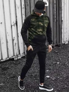 Pánska mikina DStreet Camo